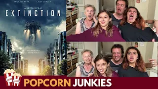 Extinction (Netflix Movie) Trailer - Nadia Sawalha & Family Reaction & Review