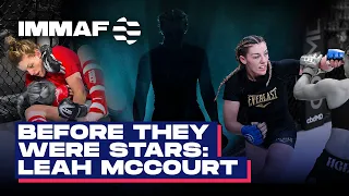 IMMAF Before They Were Stars: Leah McCourt (NIR) vs. Taryn Conklin (USA)