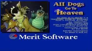 CDTV CRAZY | All Dogs Go To Heaven (1991) Merit Software