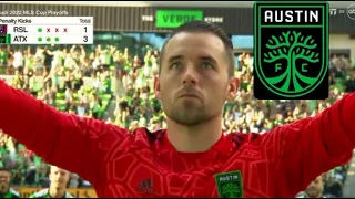 Austin FC Wins in Penalties Shootout.