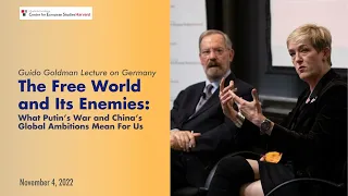 The Free World and Its Enemies: What Putin’s War and China’s Global Ambitions Mean For Us