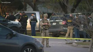 Three officers shot in Third Ward area in stable condition, shooter has lengthy crime history