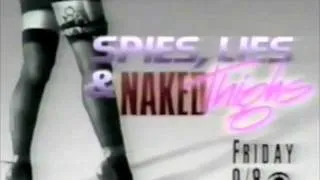 CBS "Spies, Lies & Naked Thighs" promo - 1991