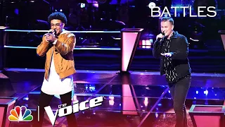 The Voice 2019 Battles - Kalvin Jarvis vs. Jimmy Mowery: "U Got It Bad"