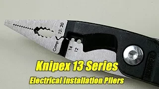 Knipex 13 Series Electrical Installation Pliers