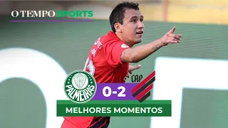 PALMEIRAS 0 X 2 ATHLETICO-PR - Veja os melhores momentos do jogo