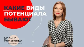 Какие виды потенциала бывают