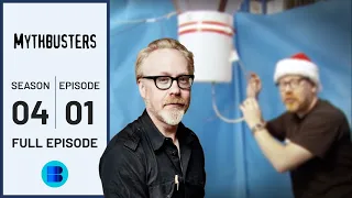 Unleashing Explosions and Turkey Terror - MythBusters - S04 EP1 - Science Documentary