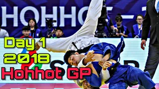 Hohhot Grand Prix 2018 | BEST IPPONS