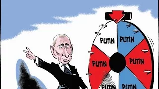Путин-плохой, хороший,злой.:))(карикатуры) Putin-bad,good,evil.