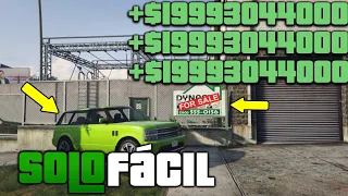 a ROCKSTAR está LOUCA e não quer TIRAR esse Glitch de DINHEIRO SOLO no gta 5 online MUITO FÁCIL