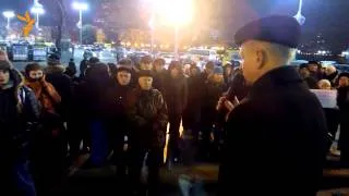 Митинг в поддержку Андрея Макаревича