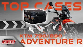 Top Cases For KTM 790 & 890 Adventure R | Givi Monokey Outback Trekker