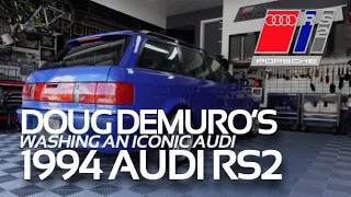 DOUG DEMURO'S 1994 AUDI RS2 AVANT | I Washed It Before He Purchased It From My Friend Dave