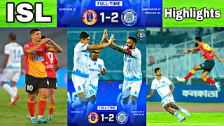 🔴 ISL East Bengal FC vs Jamshedpur FC //   Full Match Highlights ll