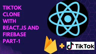 Part 1 | TikTok clone with React.js and Firebase  | Malayalam React Tutorials