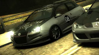 Need for Speed: Most Wanted 2005 Challenge Blacklist #7 (Kaze)