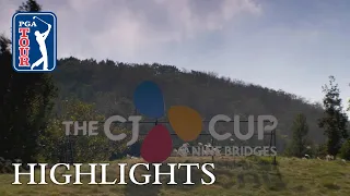 Highlights | Round 1 | THE CJ CUP 2018