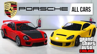 Porsche Cars in GTA 5 Online You’ve Never Seen