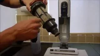 How to clean the Bosch Athlet Cordless Vacuum Cleaner