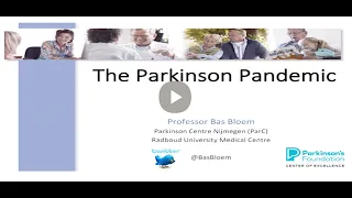 The Parkinson's Pandemic