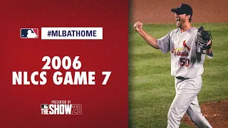 2006 NLCS Game 7 (Cardinals vs. Mets) | #MLBAtHome