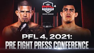 PFL 4, 2021: Pre Fight Press Conference