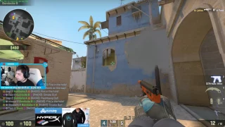 just shroud playing witht the CZ-75(insane ace)