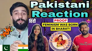 Navratri teacher of the Real Feminism | 9 avatars of Durga explain | Pakistani Reaction | navratri |