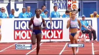 Чемпіонат Європи 2016, 400 м, півфінал (Ольга Земляк)