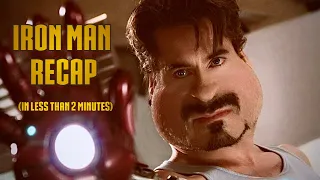 Iron Man RECAP (in less than 2 minutes)