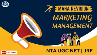Marketing Management | Marathon Revision | UGC NET Commerce | Management | RPSC BADM