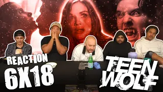 Teen Wolf | 6x18: “Genotype" REACTION!!