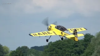 Sukhoi Su-29 PH-KAH Barefoot (Dutch thunder yaks) Teuge Airport 20 Juni 2020