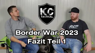 Road to Border War 2023 | Beste Airsoft MilSim in Europa? | Fazit Teil 1 | KC Tactical