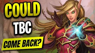 Why EVERYONE is Asking for Burning Crusade Back ? - Classic WoW