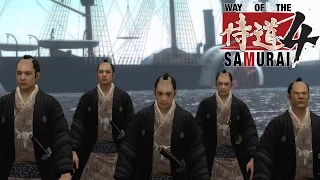 Way of the Samurai 4 [Gameplay, PC]