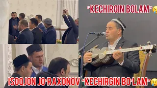 Isoqjon Jo’raxonov ijrosida siz azizlarning talabingiz bilan siz so’ragan qo’shiq. “Kechirgin bolam”