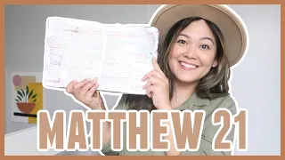 Bible Study With Me // Matthew 21