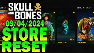 STORE reset BUT! Skull and Bones