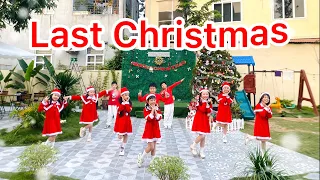 Nhảy Giáng Sinh ❤️LAST CHRISTMAS - 3A7❤️