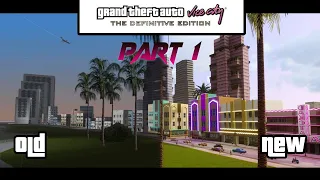 GTA VICE CITY DEFINITIVE EDITION Gameplay Walkthrough Part 1 [4K 60FPS pc]