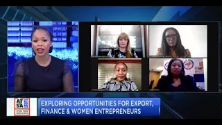 Exploring the inherent opportunities that the AfCFTA holds for export, finance & women entrepreneurs