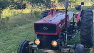 Massey Ferguson 135 Tractor Test Drive