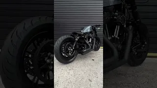 Custom Harley Davidson Sportster 😍#shorts limitless_customs