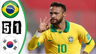 Brazil vs South Korea 5-1 Hіghlіghts & All Gоals 2022 HD