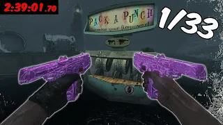 How Fast Can I PAP EVERY WEAPON ON CALL OF THE DEAD? (BLACK OPS ZOMBIES)