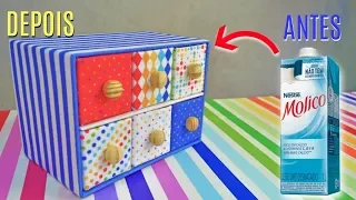 Milk Box Drawer - RECYCLING