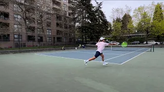 Tennis Match Set Highlights | 2024-05-03