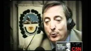 C5N NESTOR KIRCHNER (1950-2010) - Parte 1/3